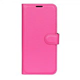 OnePlus 12 Cover Litchi Magenta