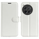 OnePlus 12 Cover Litchi Hvid