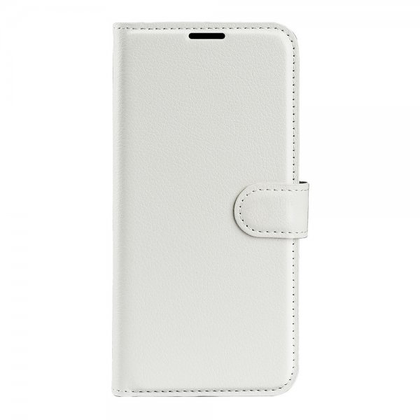 OnePlus 12 Cover Litchi Hvid