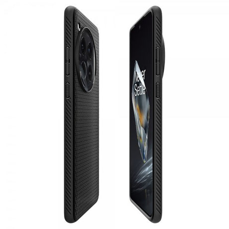 Spigen OnePlus 12 Cover Liquid Air Mat Sort