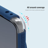 Nillkin OnePlus 12 Cover Super Frosted Shield Pro Blå