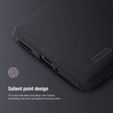 Nillkin OnePlus 12 Cover Super Frosted Shield Pro Sort