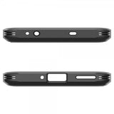 Spigen OnePlus 12 Cover Tough Armor Metal Slate