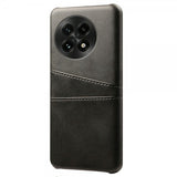 OnePlus 13 Cover med to Kortlommer Sort