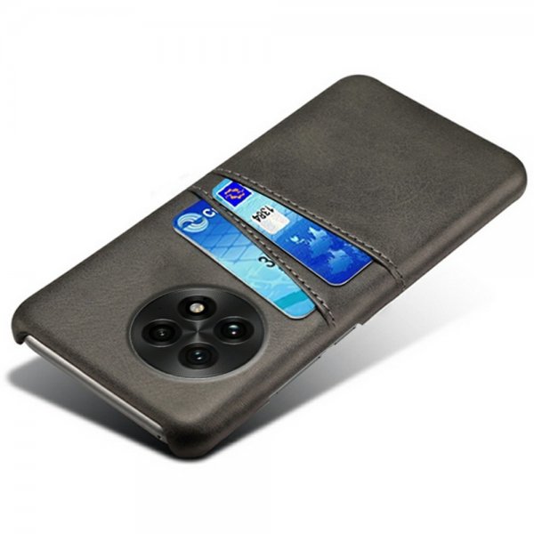 OnePlus 13 Cover med to Kortlommer Sort