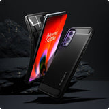 Spigen OnePlus Nord 2 5G Cover Robust Armor Mat Sort
