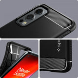 Spigen OnePlus Nord 2 5G Cover Robust Armor Mat Sort