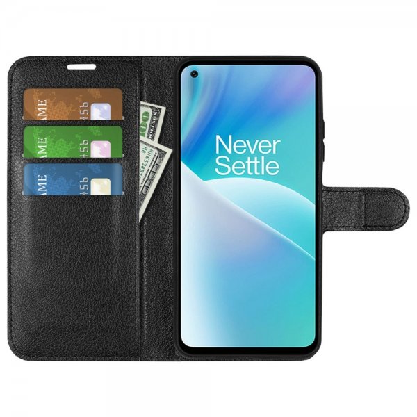 OnePlus Nord 2T Cover Litchi Sort