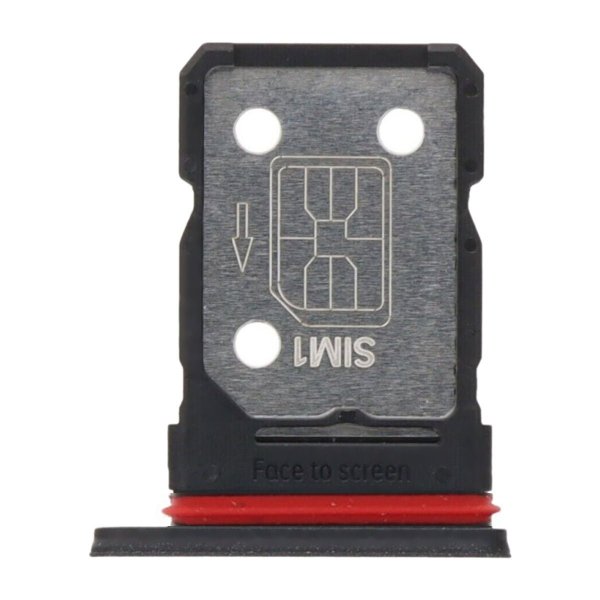 OnePlus Nord 3 5G Simkortholder - Sort