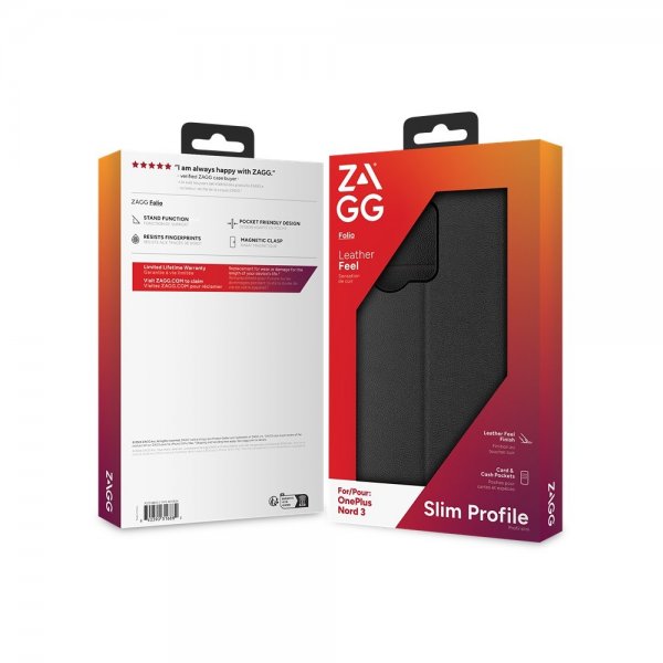ZAGG OnePlus Nord 3 Cover Folio Sort