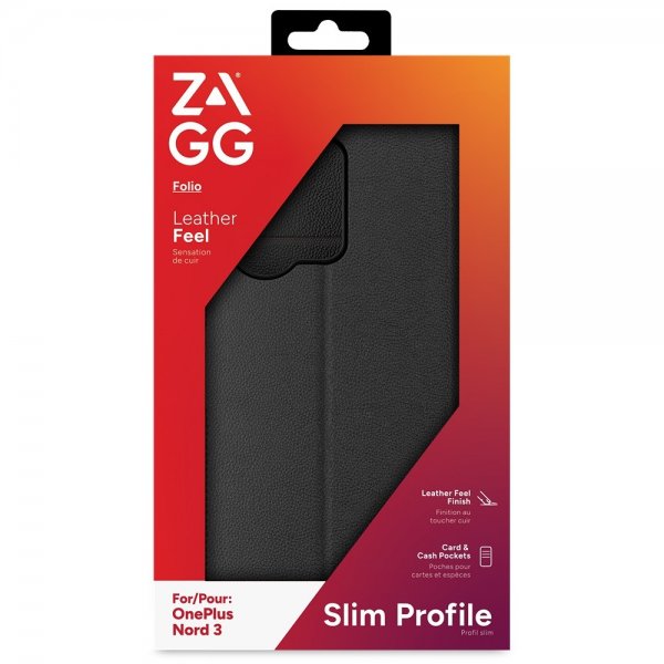 ZAGG OnePlus Nord 3 Cover Folio Sort