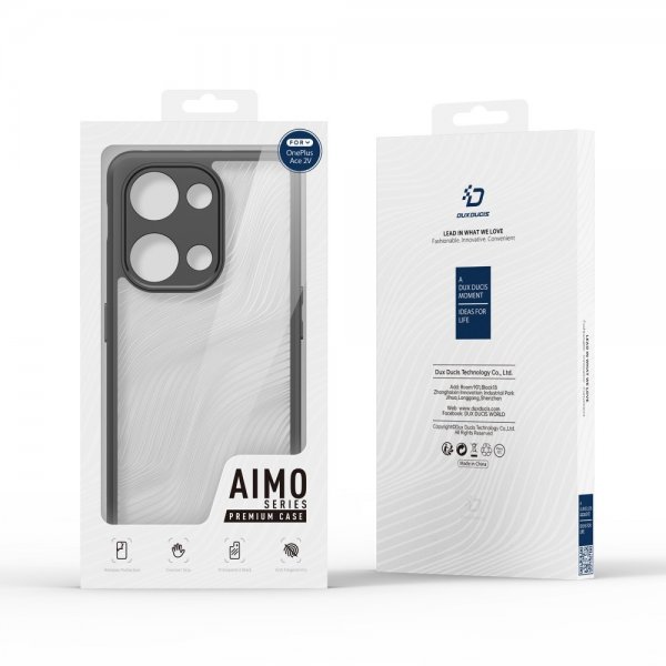 Dux Ducis OnePlus Nord 3 Cover Aimo Series Sort