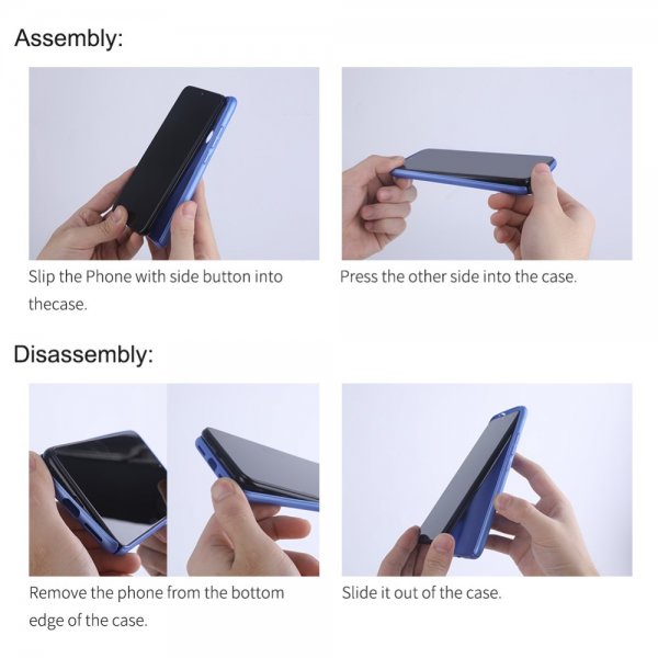 Nillkin OnePlus Nord 4 Cover Super Frosted Shield Sort