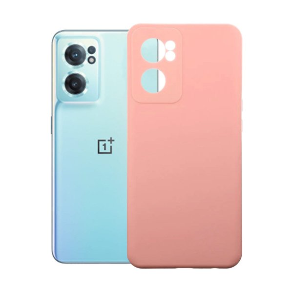 OnePlus Nord CE 2 5G Cover Silikone Pink