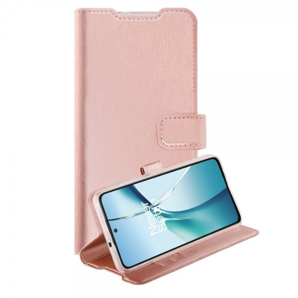 Vivanco OnePlus Nord CE4 Lite 5G Cover Classic Wallet Rosaguld