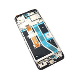 OnePlus Nord N100 Skærm/Display - Sort