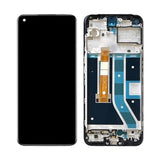 OnePlus Nord N100 Skærm/Display - Sort