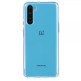 Krusell OnePlus Nord Cover SoftCover Transparent