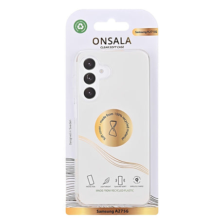 Onsala Samsung Galaxy A27 Cover Återvunnen TPU Klar