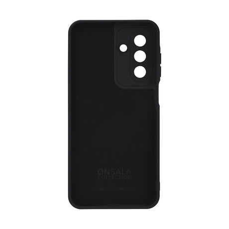 Onsala Samsung Galaxy A27 Cover Silikonkänsla Sort