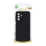 Onsala Samsung Galaxy A27 Cover Silikonkänsla Sort