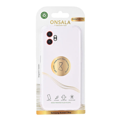 Onsala Samsung Galaxy XCover 7 Pro Cover Genanvendt TPU Klar