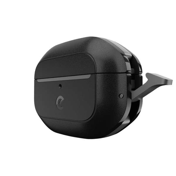 KeyBudz AirPods Pro 2 Cover Element Series Carbon Black