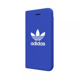 Adidas iPhone 6/6S/7/8/SE Cover ELLER Booklet Case ADICOLOR SS18 Blå