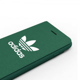 Adidas iPhone 6/6S/7/8/SE Cover OR Booklet Case ADICOLOR SS18 Grøn