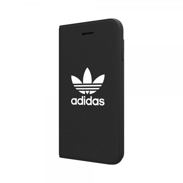 Adidas iPhone 6/6S/7/8/SE Cover ELLER Booklet Case ADICOLOR SS18 Sort