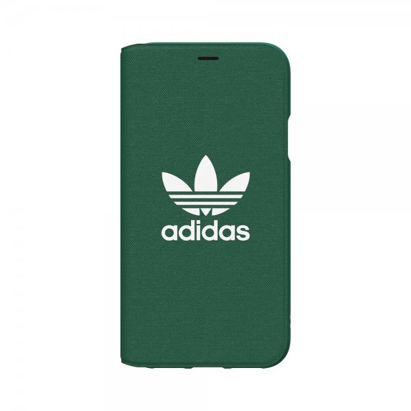 Adidas iPhone X/Xs Cover OR Booklet Case ADICOLOR SS18 Grøn