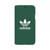 Adidas iPhone X/Xs Cover OR Booklet Case ADICOLOR SS18 Grøn