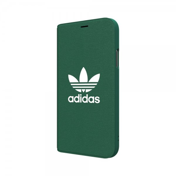 Adidas iPhone X/Xs Cover OR Booklet Case ADICOLOR SS18 Grøn