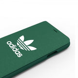 Adidas iPhone X/Xs Cover OR Booklet Case ADICOLOR SS18 Grøn