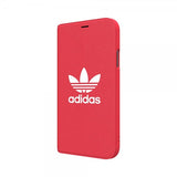 Adidas iPhone X/Xs Cover ELLER Booklet Case ADICOLOR SS18 Rød
