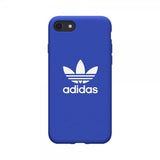 Adidas iPhone 6/6S/7/8/SE Cover OR Moulded Case ADICOLOR SS18 Blå