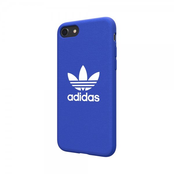 Adidas iPhone 6/6S/7/8/SE Cover OR Moulded Case ADICOLOR SS18 Blå