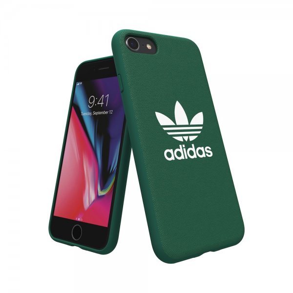 Adidas iPhone 6/6S/7/8/SE Skal ELLER Moulded Case ADICOLOR SS18 Grøn