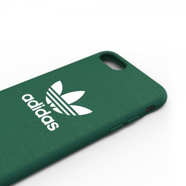 Adidas iPhone 6/6S/7/8/SE Skal ELLER Moulded Case ADICOLOR SS18 Grøn