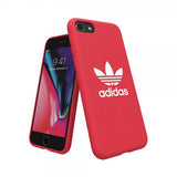 Adidas iPhone 6/6S/7/8/SE Cover ELLER Moulded Case ADICOLOR SS18 Rød