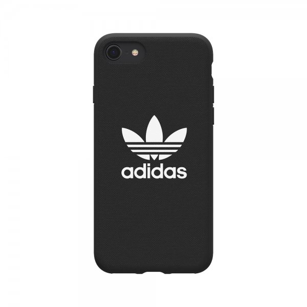 Adidas iPhone 6/6S/7/8/SE Cover OR Moulded Case ADICOLOR SS18 Sort