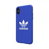 Adidas iPhone X/Xs Cover OR Moulded Case ADICOLOR SS18 Blå