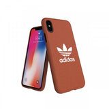 Adidas iPhone X/Xs Cover OR Moulded Case Canvas FW18 Shift Orange
