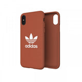 Adidas iPhone X/Xs Cover OR Moulded Case Canvas FW18 Shift Orange