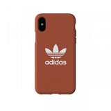 Adidas iPhone X/Xs Cover OR Moulded Case Canvas FW18 Shift Orange