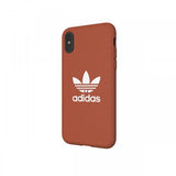 Adidas iPhone X/Xs Cover OR Moulded Case Canvas FW18 Shift Orange