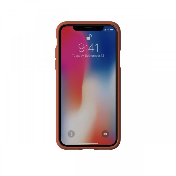 Adidas iPhone X/Xs Cover OR Moulded Case Canvas FW18 Shift Orange