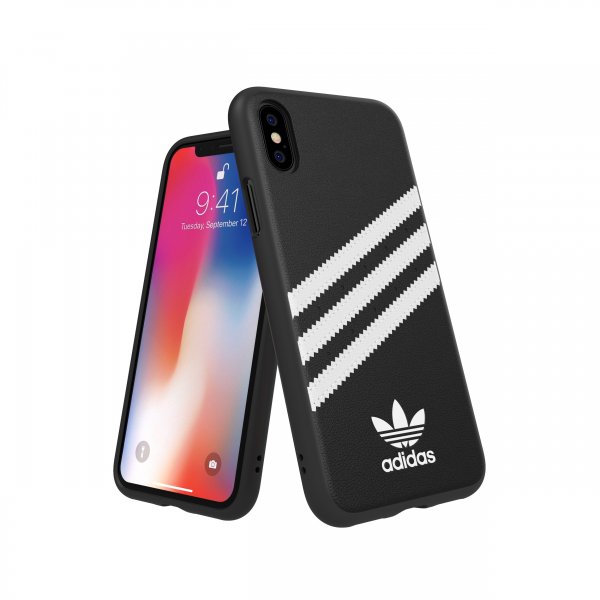 Adidas iPhone X/Xs Skal OR Moulded Case FW18 Sort