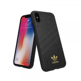 Adidas iPhone X/Xs Cover OR Moulded Case Snake FW18 Sort
