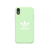 Adidas iPhone Xr Cover OR Moulded Case Canvas FW18 Clear Mint